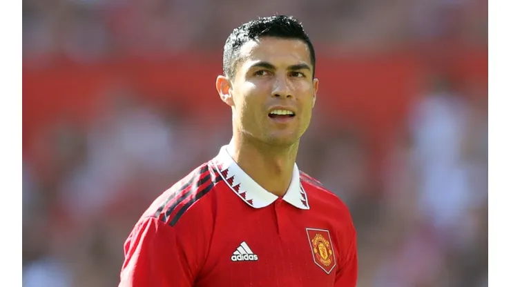 Cristiano Ronaldo en Manchester United.