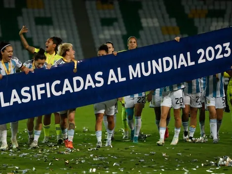 ¿Cómo se repartieron los cupos de la Copa América Femenina?