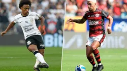 Willian y Giorgian De Arrascaeta.