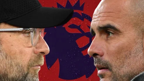 Jurgen Klopp y Pep Guardiola.
