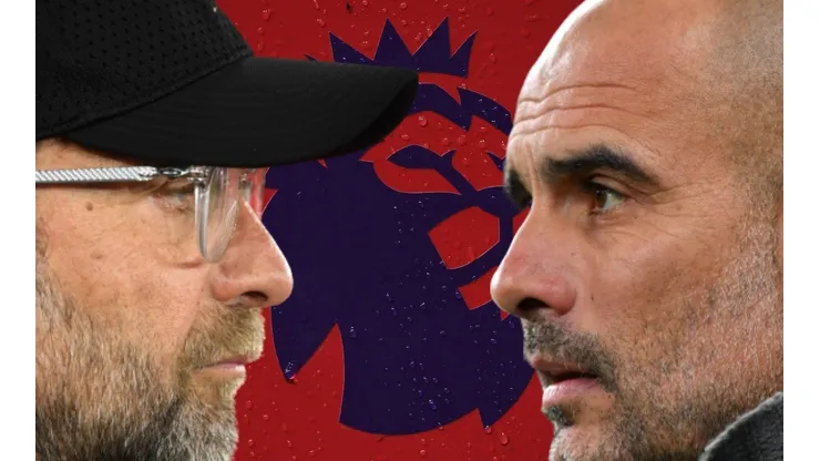 Jurgen Klopp y Pep Guardiola.