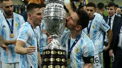 Lionel Messi posee un amplió palmarés en su carrera