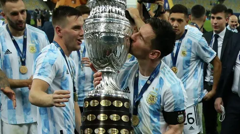 Lionel Messi posee un amplió palmarés en su carrera