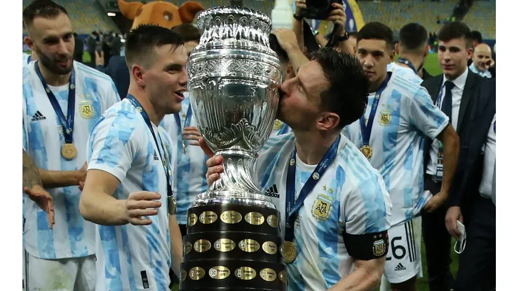 Lionel Messi posee un amplió palmarés en su carrera
