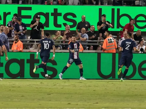 PSG arrancó la temporada sumando estrella con Messi y Neymar como figuras