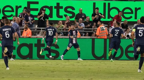 PSG campeón de la Supercopa de Francia.