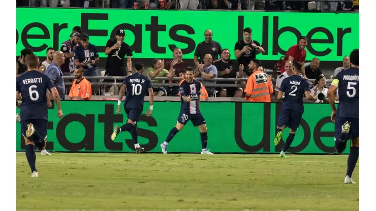 PSG campeón de la Supercopa de Francia.