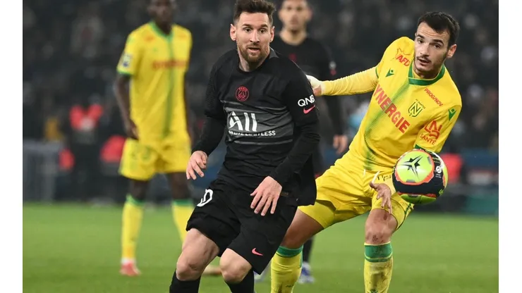 Messi v Nantes