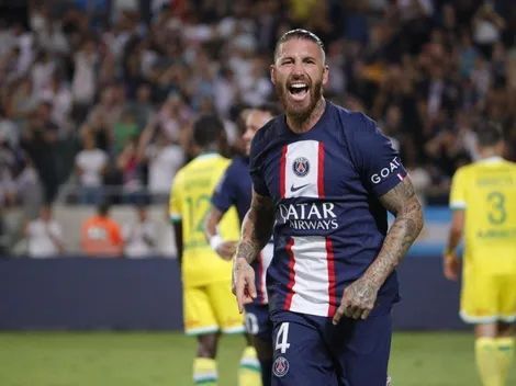 VIDEO | ¡Locura de Sergio Ramos! Golazo de taco en la Supercopa para PSG