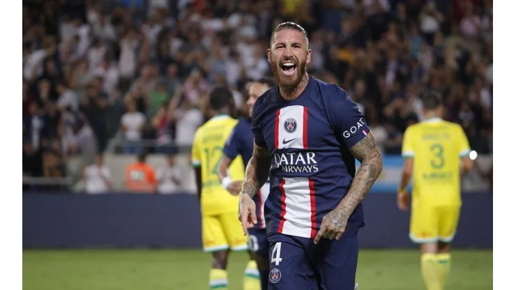 Alucinante definición de Sergio Ramos.