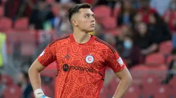 Gabriel Slonina, el joven arquero de 18 años, que ficha por Chelsea.