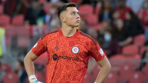 Gabriel Slonina, el joven arquero de 18 años, que ficha por Chelsea.