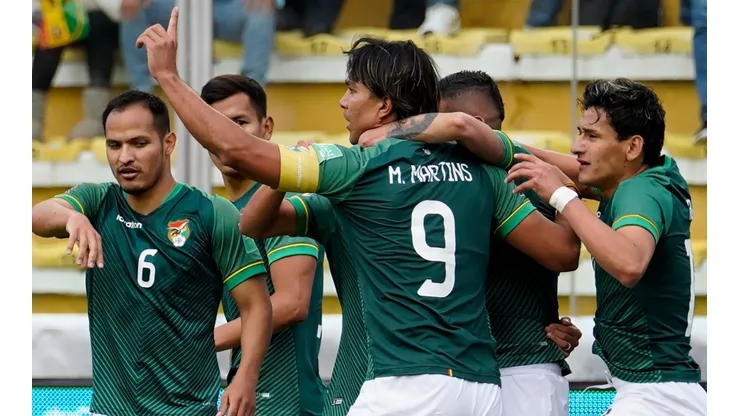 Selección de Bolivia