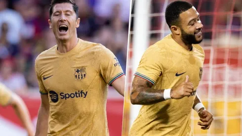 Lewandowski sigue sin anotar y Memphis aprovecha sus pocas chances.