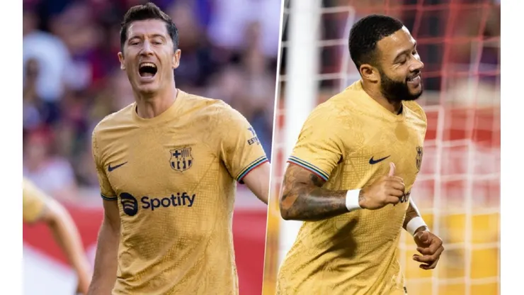 Lewandowski sigue sin anotar y Memphis aprovecha sus pocas chances.