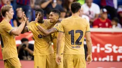 Barcelona triunfó con el gol de Ousmane Dembélé.