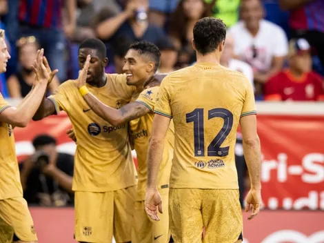 Barcelona vence a NYRB en el cierre de su gira por Estados Unidos