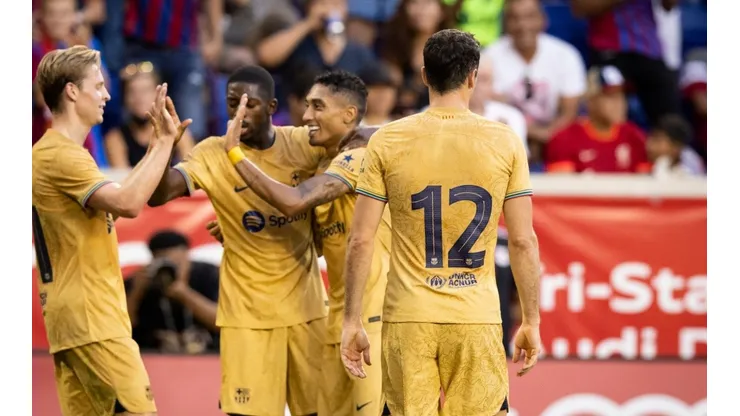 Barcelona triunfó con el gol de Ousmane Dembélé.