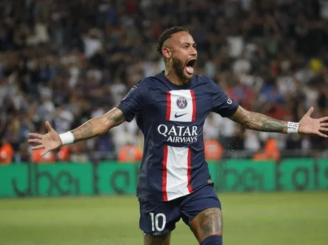 VIDEO | Neymar ilusiona en el arranque de la temporada con un golazo de tiro libre