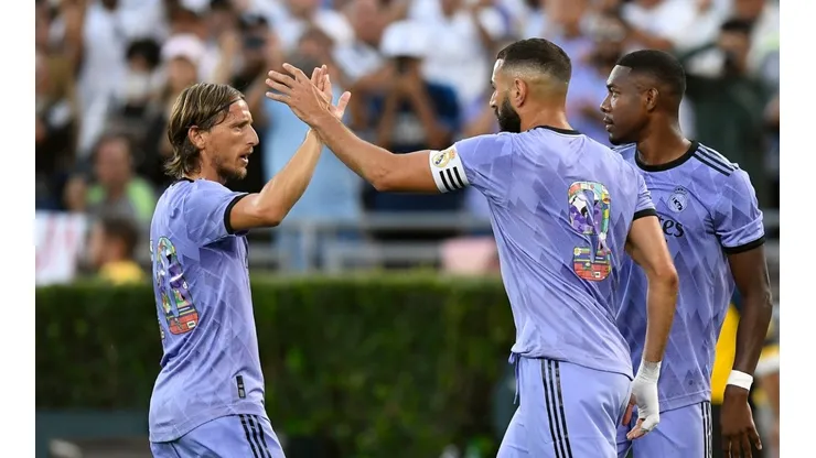 Real Madrid le ganó a Juventus con un gol de Benzema.