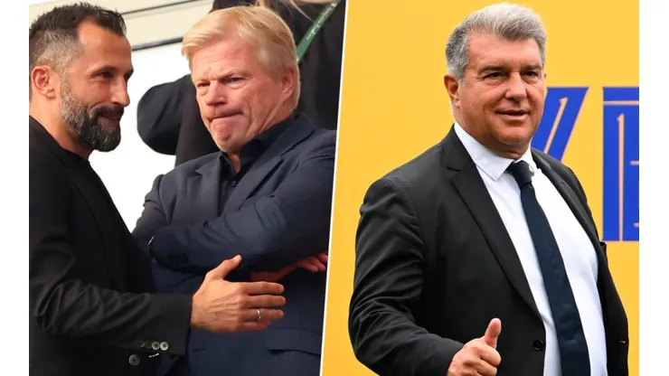 Bayern Múnich envía un mensaje a Joan Laporta
