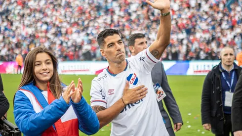 Luis Suárez en Nacional
