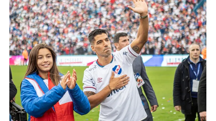 Luis Suárez en Nacional