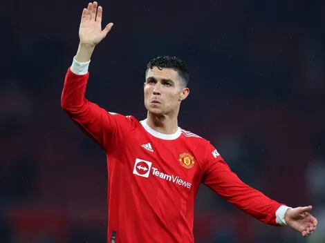 Con Cristiano desde el vamos, Manchester United vs Rayo Vallecano