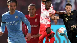 Partidos de Community Sheld y Supercopa Alemana.