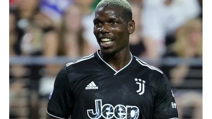 Pogba no jugará vs. Real Madrid.