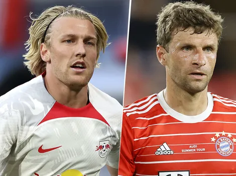 Final: RB Leipzig 3-4 Bayern Múnich por la Supercopa de Alemania