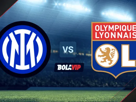 ◉YA JUEGAN Inter vs. Lyon | VER EN VIVO, ONLINE y GRATIS por un Amistoso Internacional