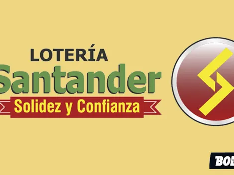 Lotería de Santander | Resultados finales del último Sorteo 4872 del viernes 29 de julio