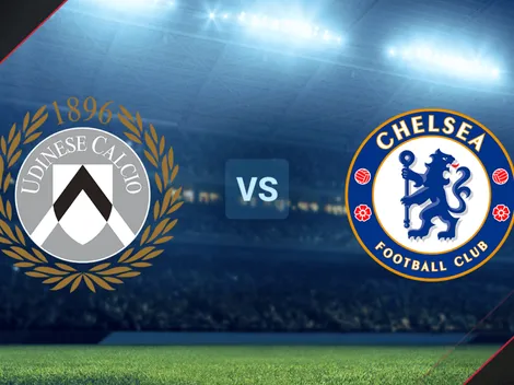 HOY: Udinese vs. Chelsea por un Amistoso | VER ONLINE, EN VIVO y GRATIS el encuentro