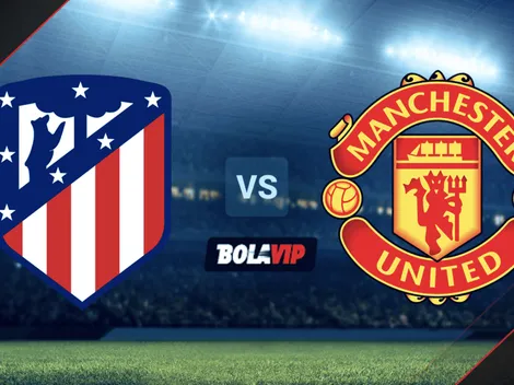 ◉HOY: Atlético Madrid vs. Manchester United | VER ONLINE, GRATIS y EN VIVO el partido por un Amistoso