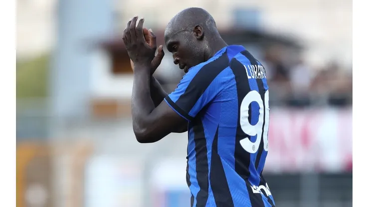 Romelu Lukaku volvió a Inter pensando en Qatar 2022.