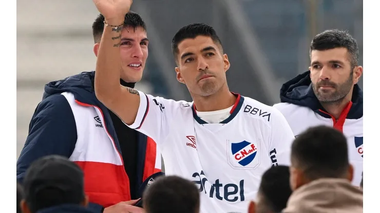 Luis Suárez, el refuerzo estrella de Nacional de Montevideo