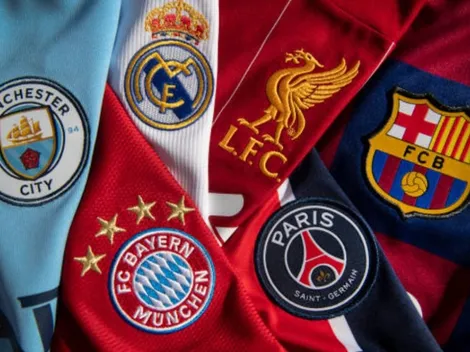 ¿Qué equipo vende más camisetas en Europa?