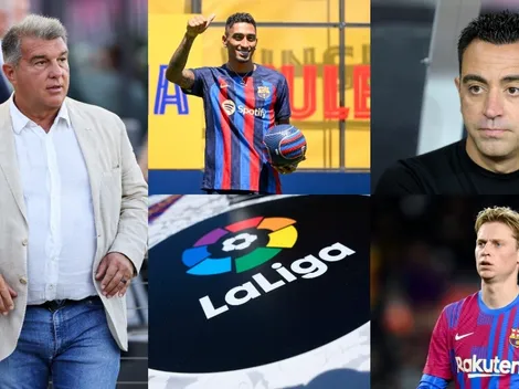 El plan del Barça para inscribir sus fichajes ante LaLiga