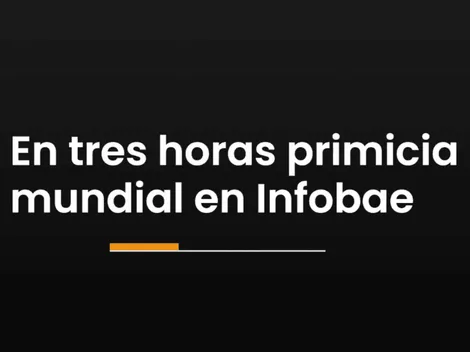 Primicia mundial de Infobae: ¿Cuál fue la noticia que anunciaron?