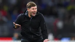 Steven Gerrard, entrenador de Aston Villa.