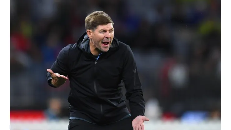 Steven Gerrard, entrenador de Aston Villa.