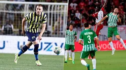 Fenerbahce y Olympiacos, los eliminados.