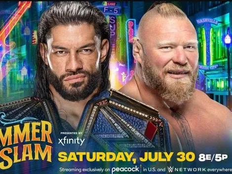 Cuándo inicia Summerslam 2022: Cartelera completa y cómo ver el evento de la WWE