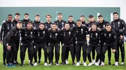 El plantel de Uruguay para jugar COTIF L'Alcudia.