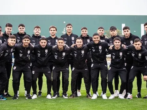 Alineaciones para Uruguay vs Villarreal por el Torneo COTIF L'Alcudia