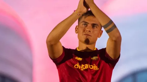 Dybala, nuevo jugador de la Roma.