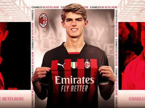 Es oficial: AC Milan ficha a la joya del fútbol belga, Charles De Ketelaere