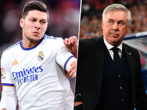 Recado a Ancelotti: el duro comentario de Jovic contra el DT de Real Madrid