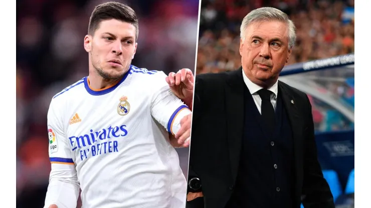 Jovic apuntó contra Ancelotti con una dura frase sobre su paso por Real Madrid.